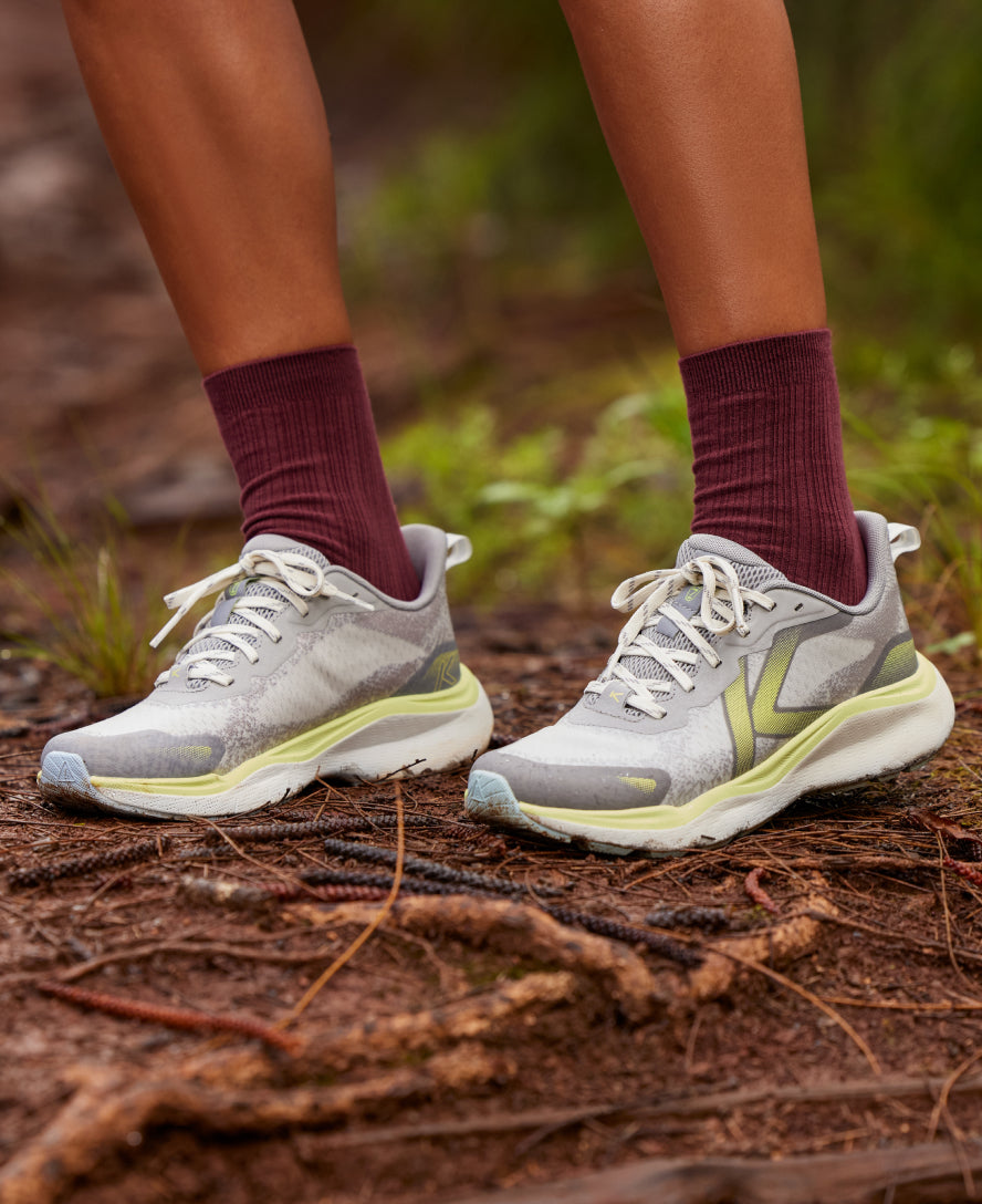 Women's Leiki Speed Hiking Shoe | Dark Olive/Birch - Image 8