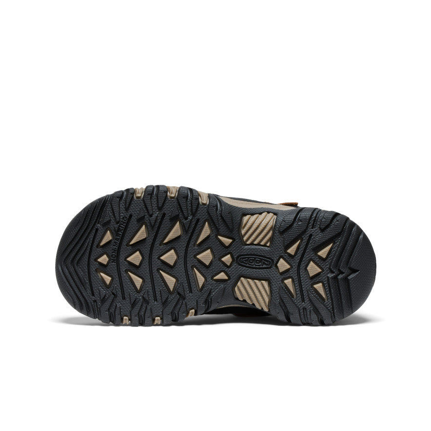 Little Kids' Targhee IV Waterproof Hiking Boot | Bison/Brindle - Image 6