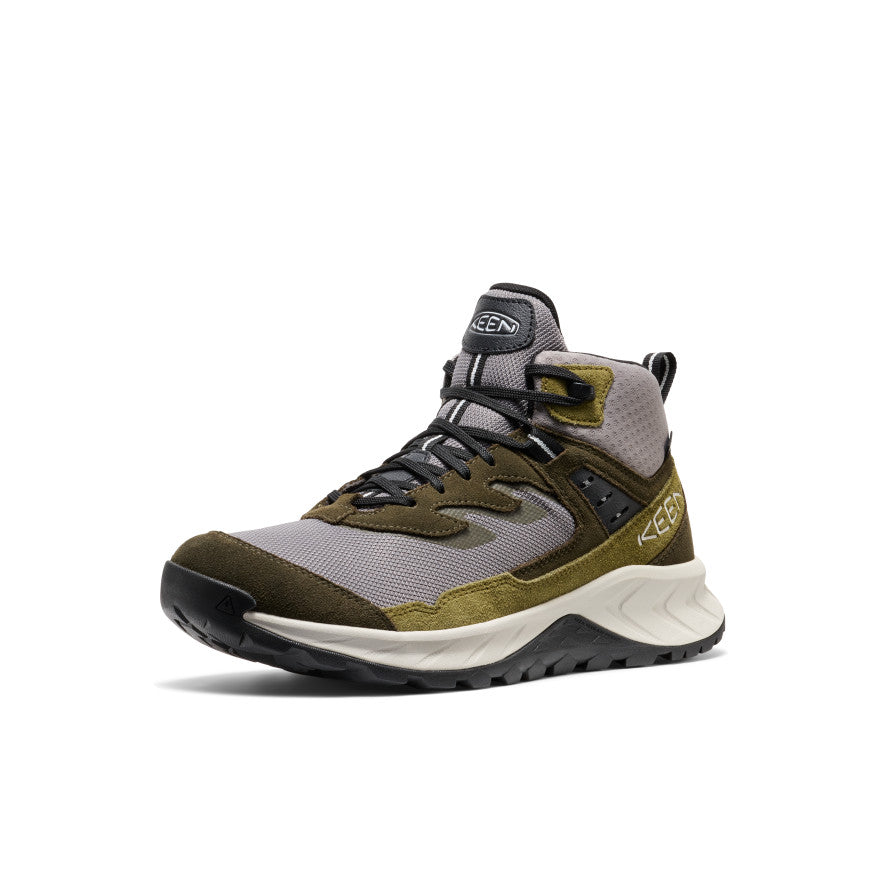 Men's Hightrail Waterproof Hiking Boot | Steel Grey/Forest Night - Image 3