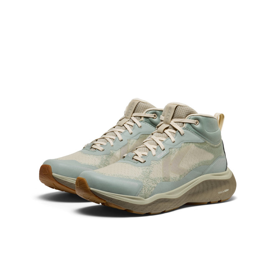 Women's Leiki Waterproof Hiking Boot | Iceberg Green/Birch - Image 2