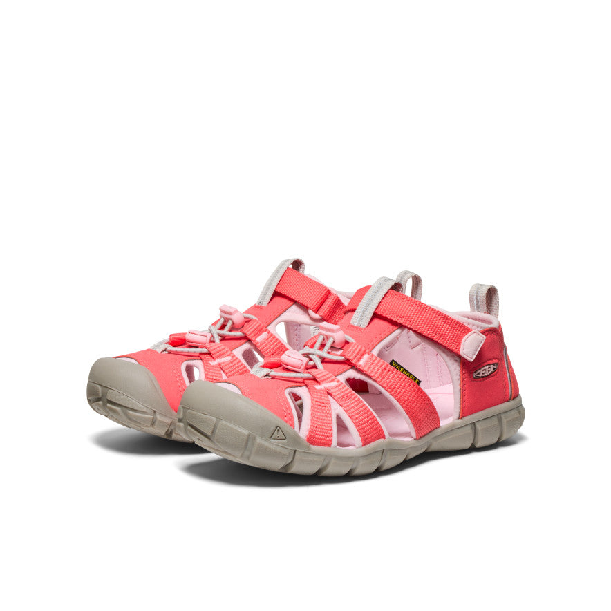 Big Kids' Seacamp II CNX | Dubarry/Giggle Pink - Image 2