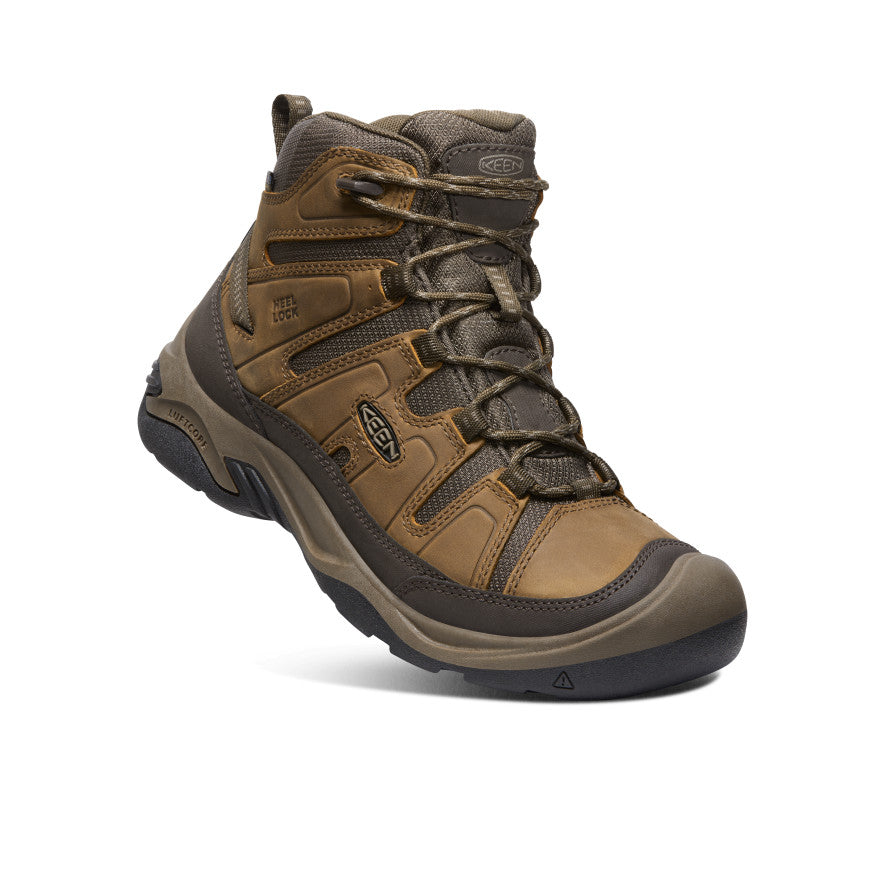 Men's Circadia Waterproof Boot | Bison/Brindle - Image 3