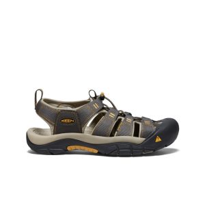 Men's Newport H2 Sandal  |  Raven/Aluminum