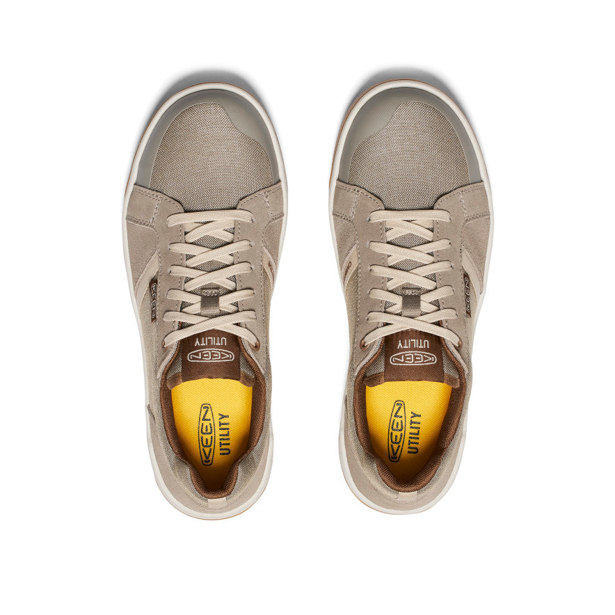 Men's Kenton Work Shoe (Carbon Toe) | Brindle/Gum - Image 4