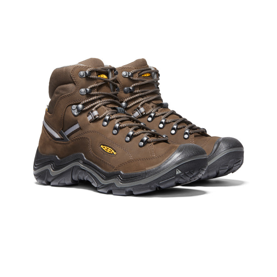 Men's Durand II Waterproof Boot | Cascade Brown/Gargoyle - Image 2