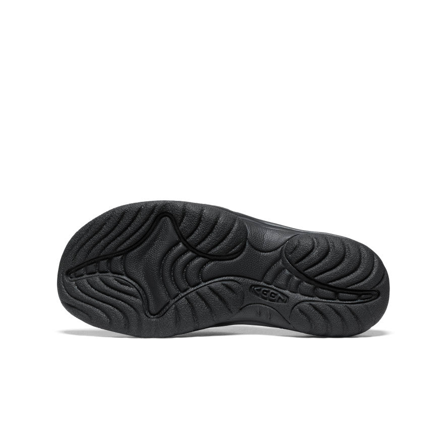 Women's Kona Leather Flip-Flop | Black/Vapor - Image 6