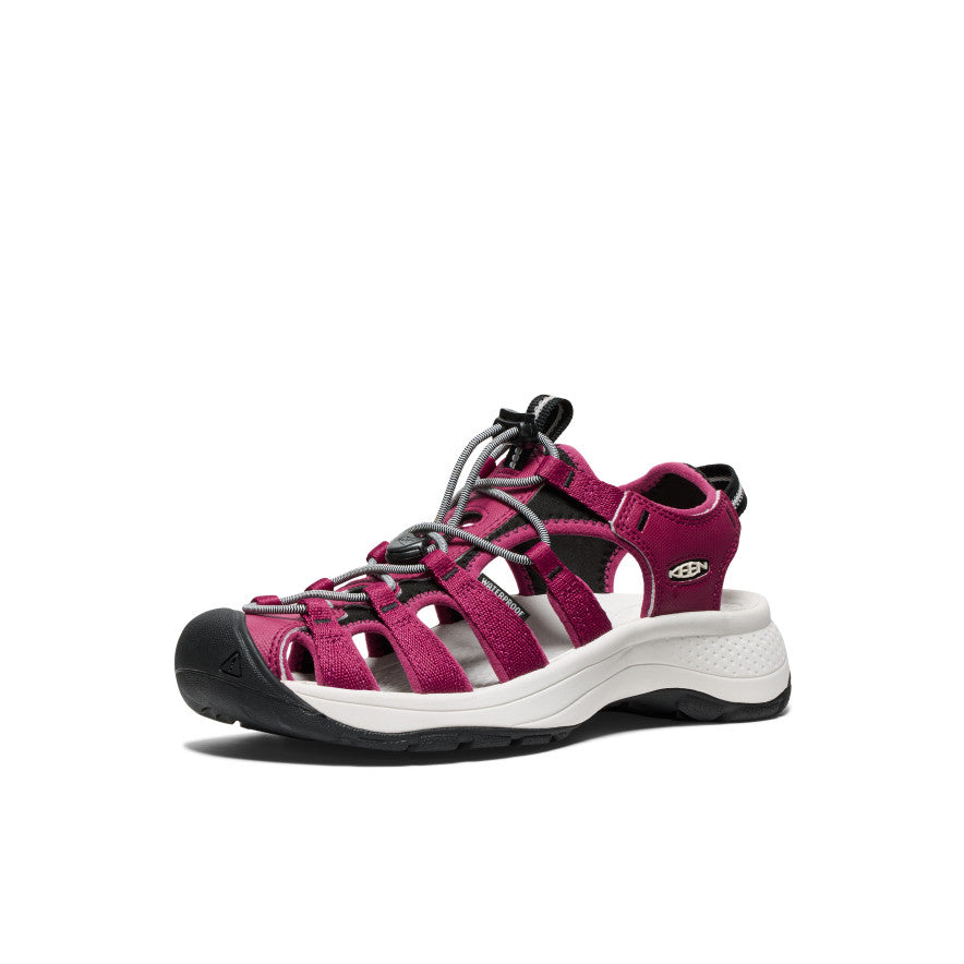 Women's Astoria West Sandal | Beaujolais/Star White - Image 3
