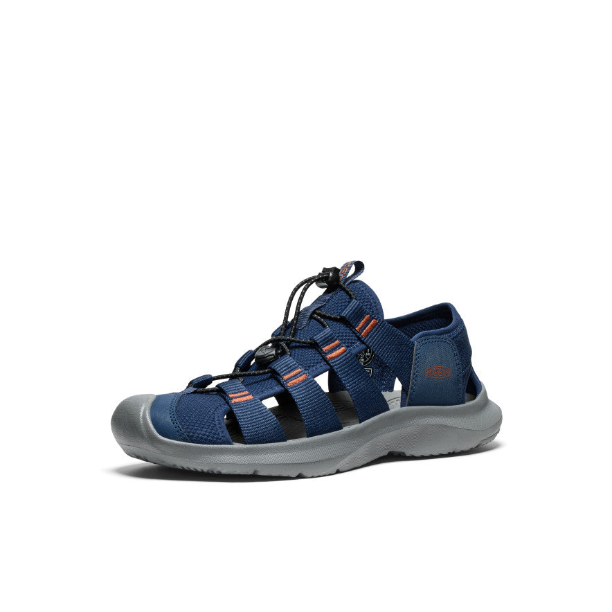 Men's Seanik H2 Sandal | Naval Academy/Gold Flame - Image 3
