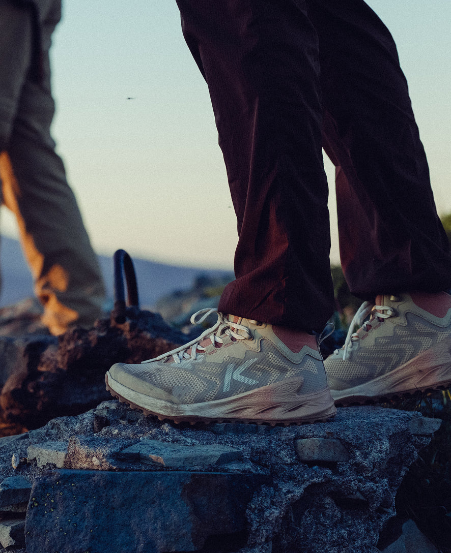 Women's Zionic NXT Waterproof Hiking Boot | Beaujolais/Pink Lemonade - Image 8