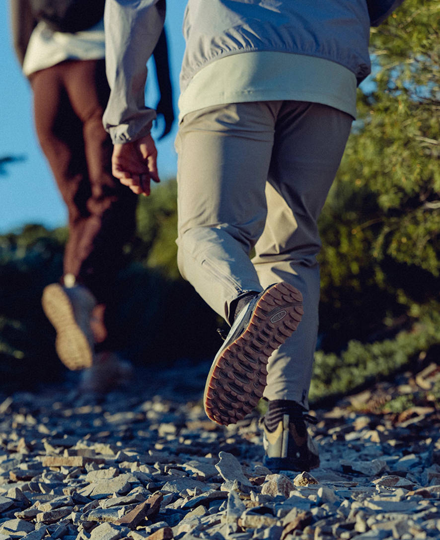Men's Zionic NXT Waterproof Hiking Shoe | Abbey Stone/Dark Olive - Image 9