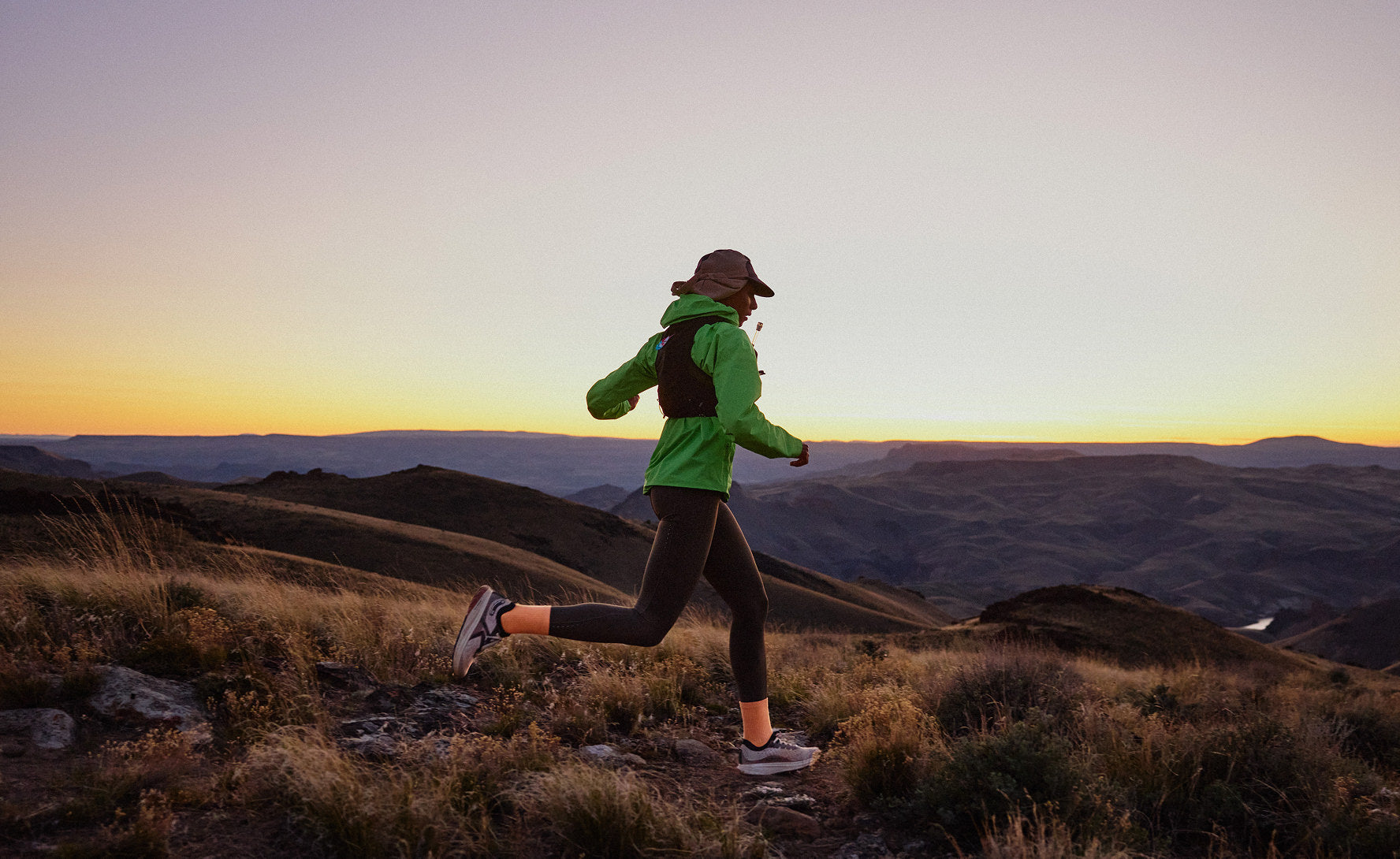 Women's Seek Trail Running Shoe | Willowherb/Orange Peel - Image 7