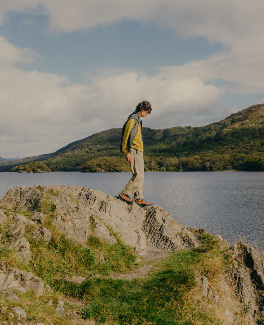 Men's Jasper Sneaker  |  Rogue Green/Dazzling Blue - Image 10