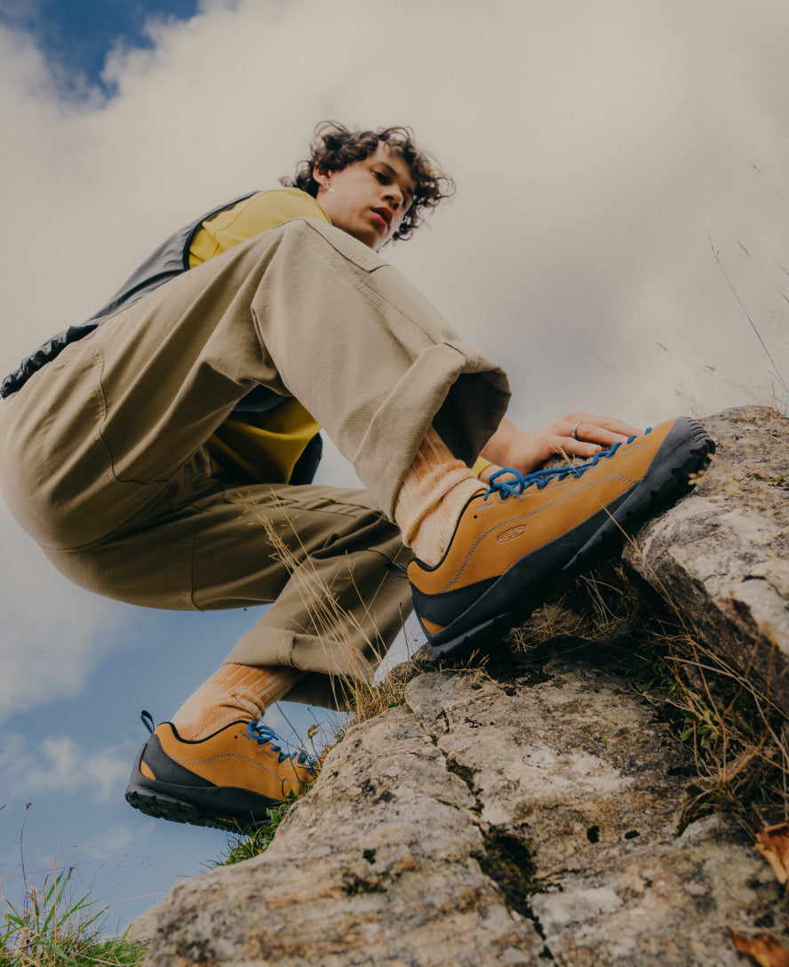 Men's Jasper Sneaker  |  Rogue Green/Dazzling Blue - Image 11