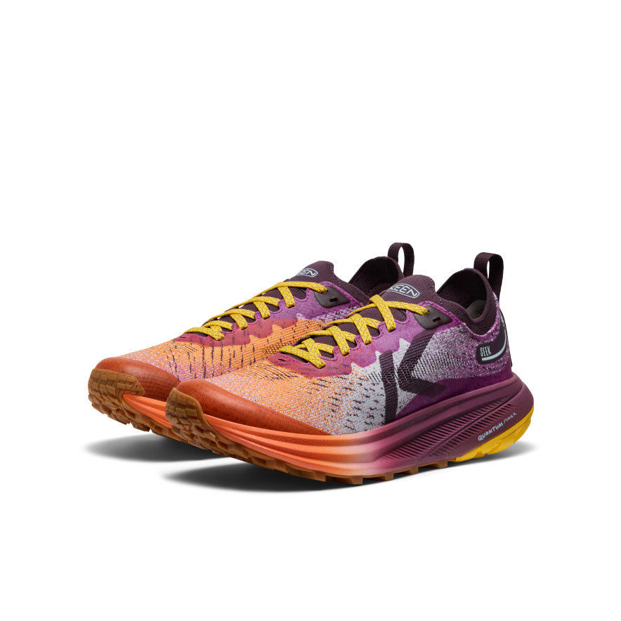 Women's Seek Trail Running Shoe | Willowherb/Orange Peel - Image 2