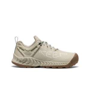 Women's NXIS EVO Waterproof Shoe | Abbey Stone/Iceberg Green