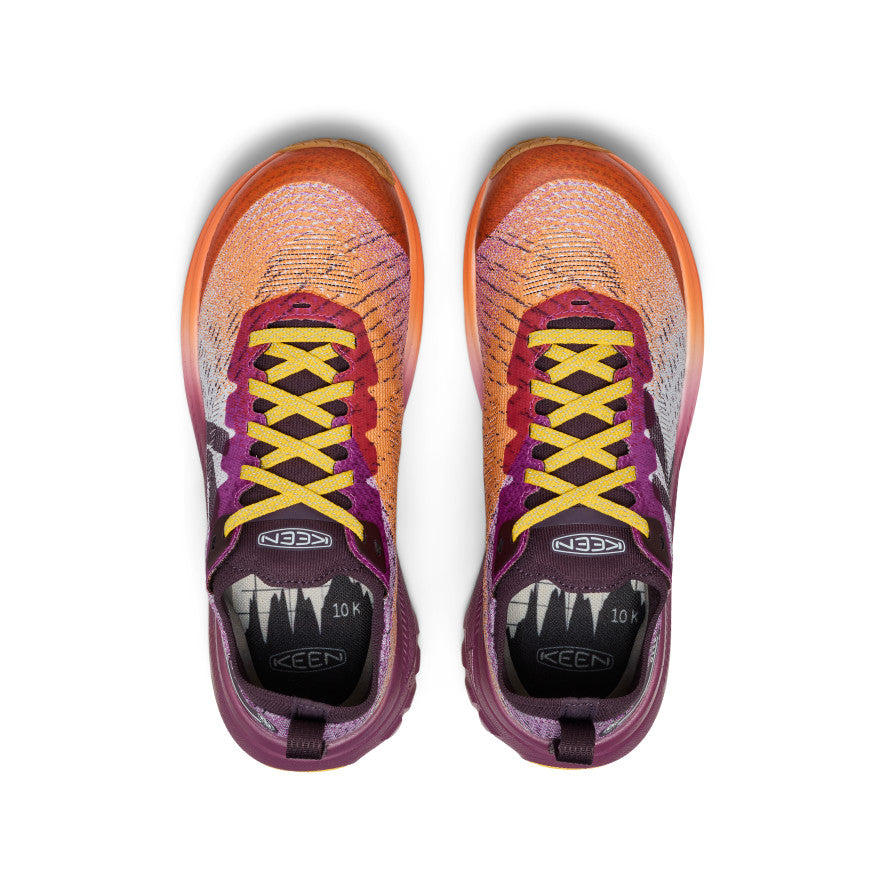 Women's Seek Trail Running Shoe | Willowherb/Orange Peel - Image 4