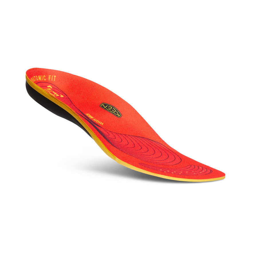 Men's Utility K-30 High Arch Insole | Red