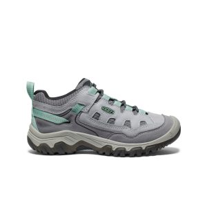 Women's Targhee IV Vented Hiking Shoe  |  Alloy/Granite Green